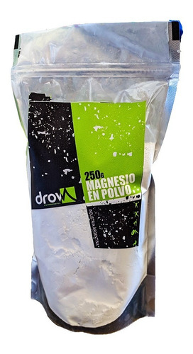 Magnesio En Polvo Drow Escalda Crossfit 250 Gramos