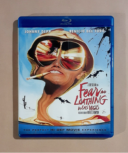 Pánico Y Locura En Las Vegas - Blu-ray Original