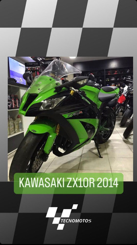 Kawasaki Zx10 / Zx 10 R / Zx10r /zx 10 Mod. 2014 - 28.680 Km