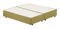 Comprar Cama Box Bipartido King Size Corano Bege Universal - 193x203 (bipartido) - King Size