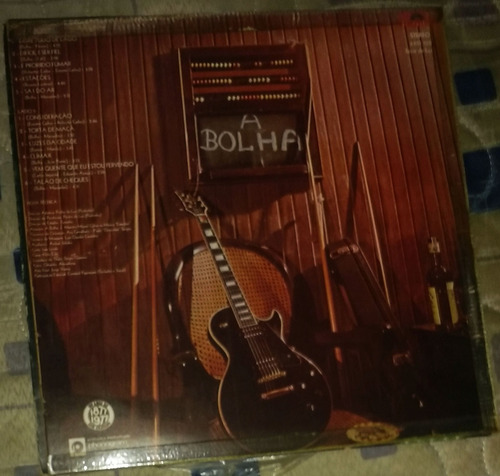 Imagem 3 de 3 de Lp Vinil (vg) Capa (g) A Bolha É Proibido Fumar Ed 1977 Raro