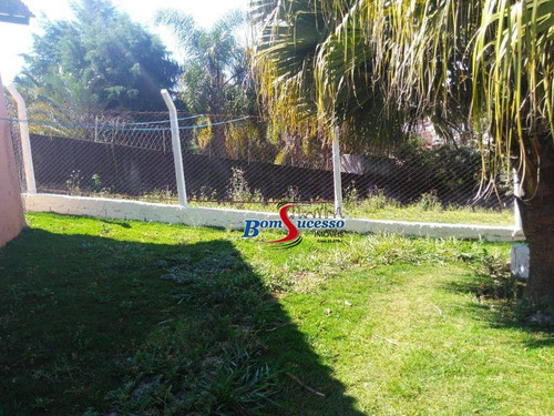 Chácara Com 3 Dormitórios À Venda, 2000 M² Por R$ 1.100.000,00 - Chácara Vale Do Rio Cotia - Carapicuíba/sp - Ch0022