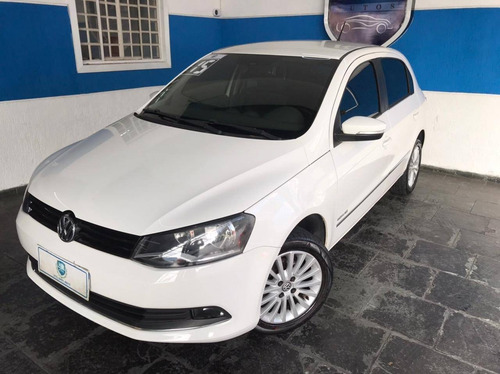 Imagem 5 de 13 de Volkswagen Gol 1.6 Mi Highline 8v Flex 4p Manual 2015 Branco
