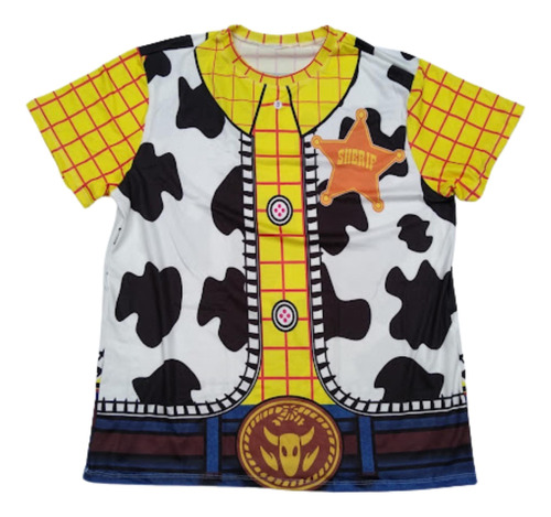 Camiseta Infantil Toy Story Woody Envio Imediato