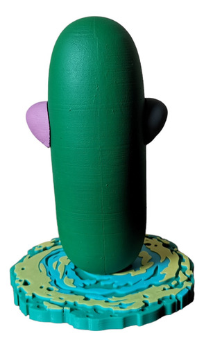 Base Para Control Rick Sánchez Rick And Morty