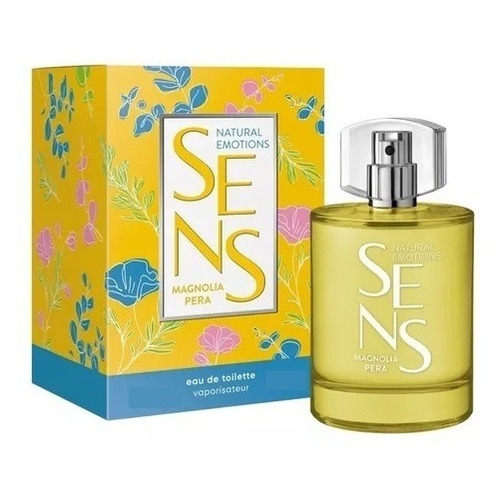 Perfume Sens Natural Emotions Magnolia Pera Edt 50ml