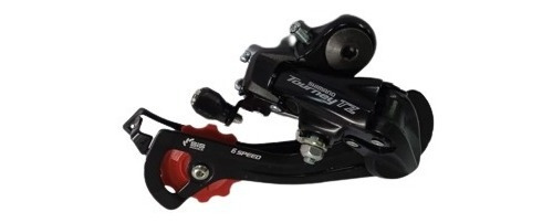 Tensor Trasero Shimano Tz 6v Bicicleta Envió Gratis 