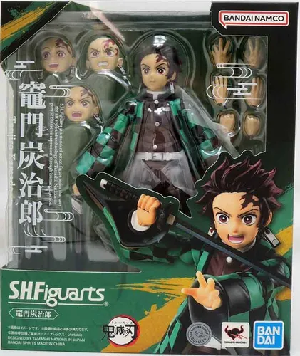 Tanjiro Kamado Demon Slayer: Kimetsu No Yaiba Sh Figuarts