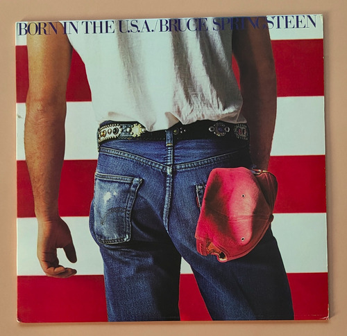 Vinilo - Bruce Springsteen, Born In The U.s.a. (c2) - Mundop