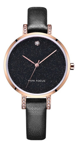 Reloj Mini Focus Para Dama Lujoso A La Moda 