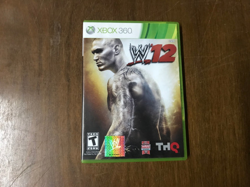 Juego Original Xbox 360: Wwe 12