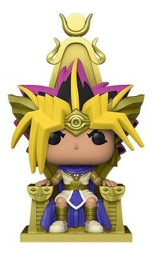 Pop Pop Deluxe Yugioh Atem Pharaoh Yugi Metalizado Multicolo