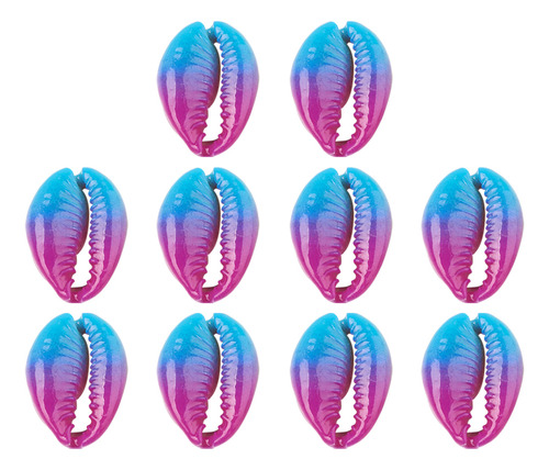 Seashells Beads Gradient, 10 Unidades