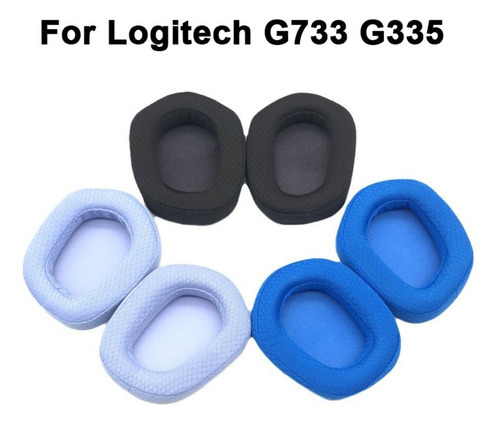 G 1 Par De Almohadillas De Espuma Para Logitech G733 G335
