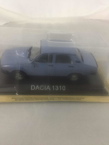 Renault 12 Dacia 1310 Escala 1/43 Colección Eilcolombia