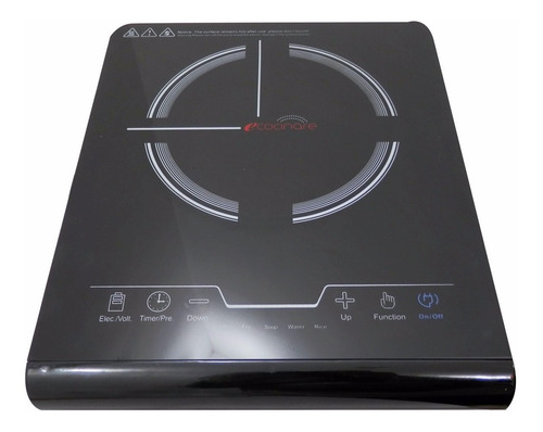 Parrilla eléctrica Ecocinare Cook-01 negro 110V