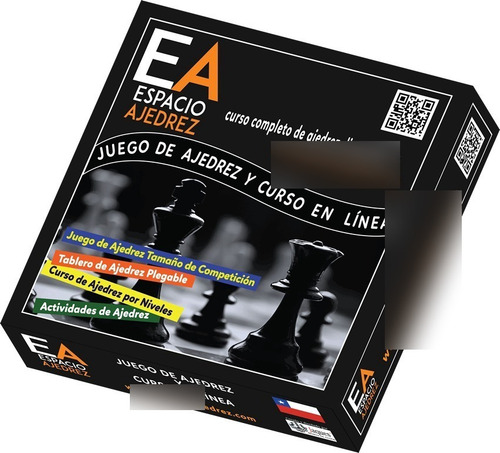 Imagen 2 de 10 de Juego De Ajedrez + Libro Mis Primeros Jaques + 3 Membresías