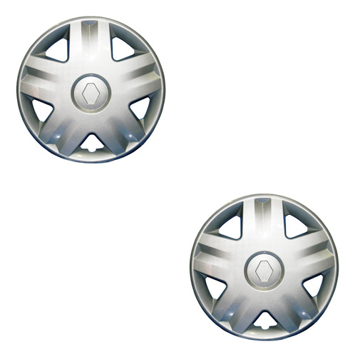 2 Tazas De Rueda Renault Clio 2 2002 - 2006 Rodado 14