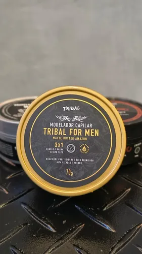即購入可能★PiL l Box 4 Men With Beards LP Modelador Capilar Barba Tribal For Men 70g Lupell | MercadoLivre