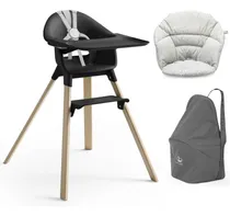 Comprar Silla Alta Stokke Clikk Con Cojín Mas Bolsa De Viaje