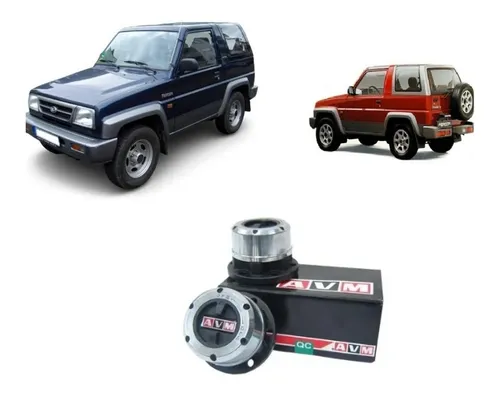 comprar Cubo Rueda Libre Daihatsu Feroza 24 Estrias Modelo 440