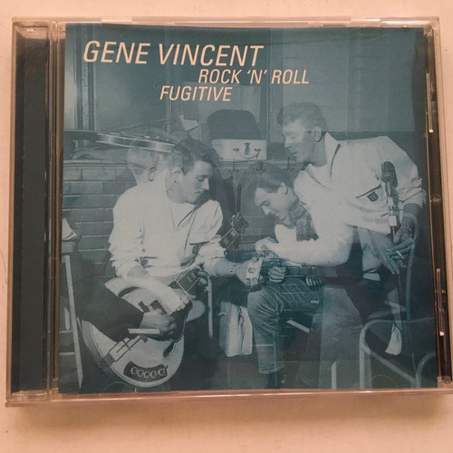 Cd Original Gene Vincent - Rock 'n' Roll Fugitive