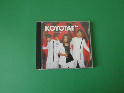 Cd Original Koyotae 2nd / Amor Decepcionado / 1999