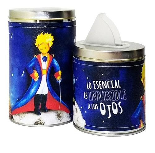 Imagen 4 de 7 de Equipo De Mate Madera Completo El Principito Regalo Cuero