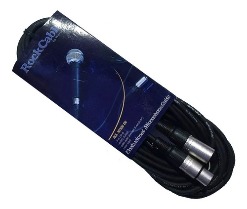 Imagen 2 de 2 de Cable Warwick Xlr Macho A Xlr Hembra X 09m Rcl 30309 D6 P
