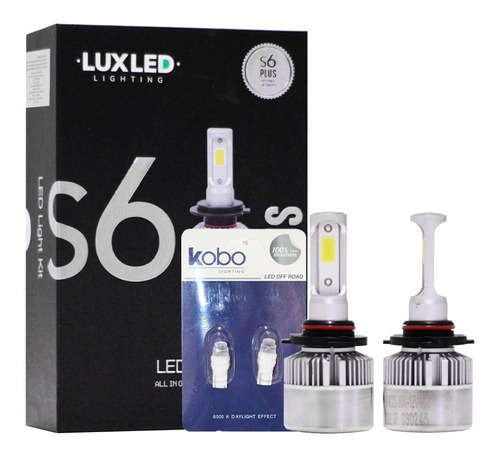 Kit Cree Led H7 H4 H11 H1 H3 Hb4 9006 H16 S6 Plus + Led T10