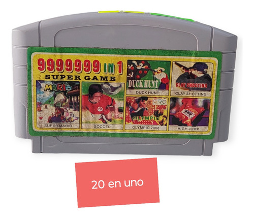 Cartucho Family Game (Usado)