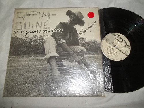 Lp Vinil - Wilson Aragão - Capim-guiné Uma Guerra De Facão