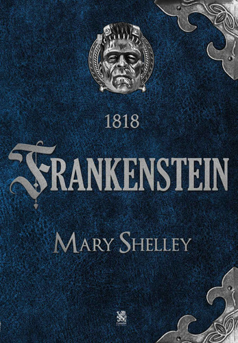 Frankenstein de Mary Shelley editora IBC capa mole em português