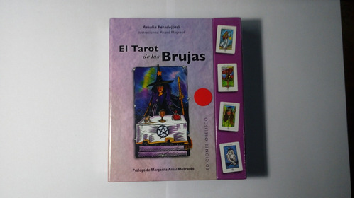 Libro  El Tarot De Las Brujas 