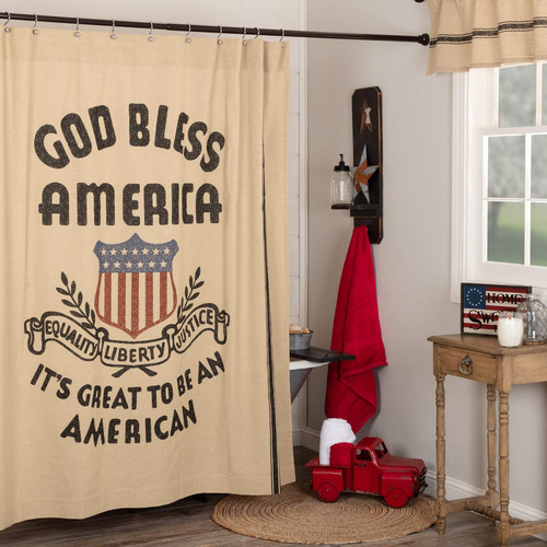 Pine Valley Quilts God Bless America Patriotic Country Ducha