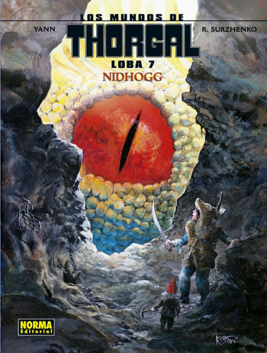Los Mundos De Thorgal: Loba 7 Nidhoga (libro Original)