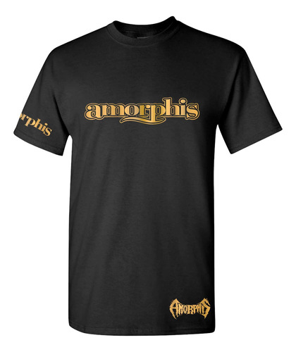 Camiseta Amorphis Metal Rock Music