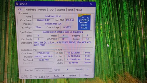 Dell Precision T5810 16gb 256gb Ssd, Nvidia K2200 4g Ddr5 (Usado)