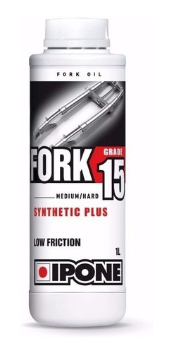 Ipone Fork Oil Aceite Suspension Grado 15 100% Sintetico Md!