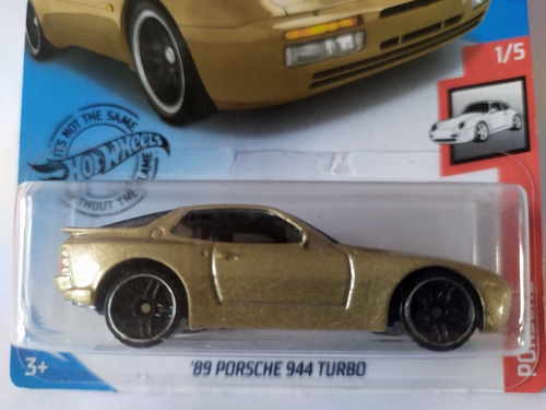 Hot Wheels 89 Porsche 944 Turbo 1/5 Dorado 47/250