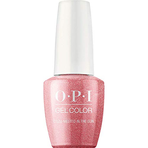 Esmalte De Uñas En Gel Rosa Opi Gelcolor, Cozu-melted In The