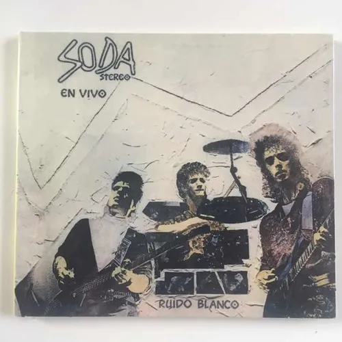Soda Stereo - En Vivo - Cd Nuevo Digipack Original