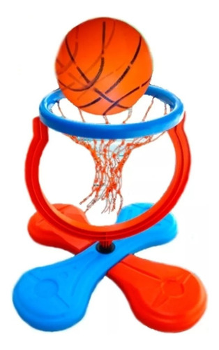 Set Aqua Basquet Con Pelota Para La Pileta Tts Tuttishop