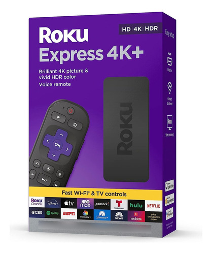 Roku Streaming Smart Tv Box Para  Streaming Muchos Canales