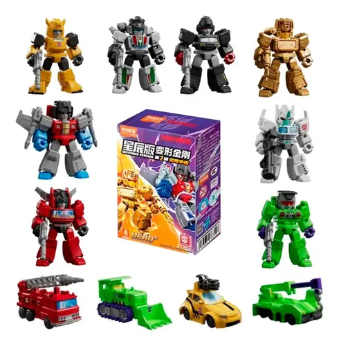 Transformers Blokees Bonecrusher Veículo Defender 2 G1