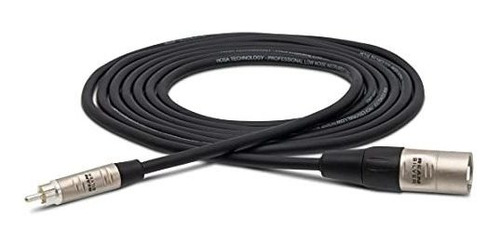 Hosa Hrx-003 Rean Rca A Xlr3m Pro Cable De Interconexión Des