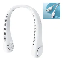 Comprar A Ventilador De Pescoço Mini Ventilador Pequeno Portátil Usb