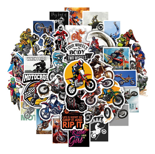 Sticker Pc Motos X50 - Pegatinas - Calcas