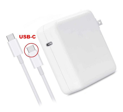 Imagen 4 de 4 de Cargador Mac Apple Macbook Air Usb-c A1882 20v 30w + Cable C
