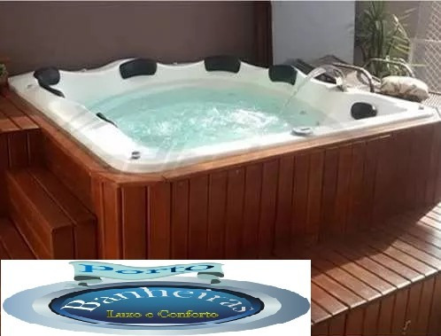 Spa C/ Hidro, Aquecedor, Iluminação E Filtro